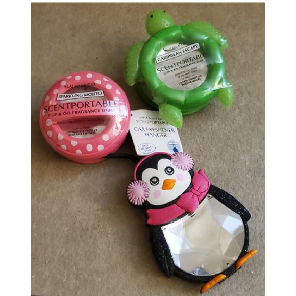 Rare Bath & Body Works Air Freshener Clips New